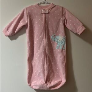 Carters Zip Up Sleeper 0-9 Months